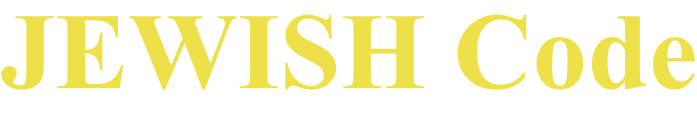 JEWISH Code